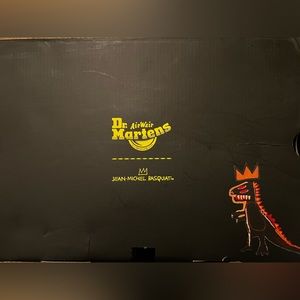 Dr. Martens X Jean-Michel Basquiat